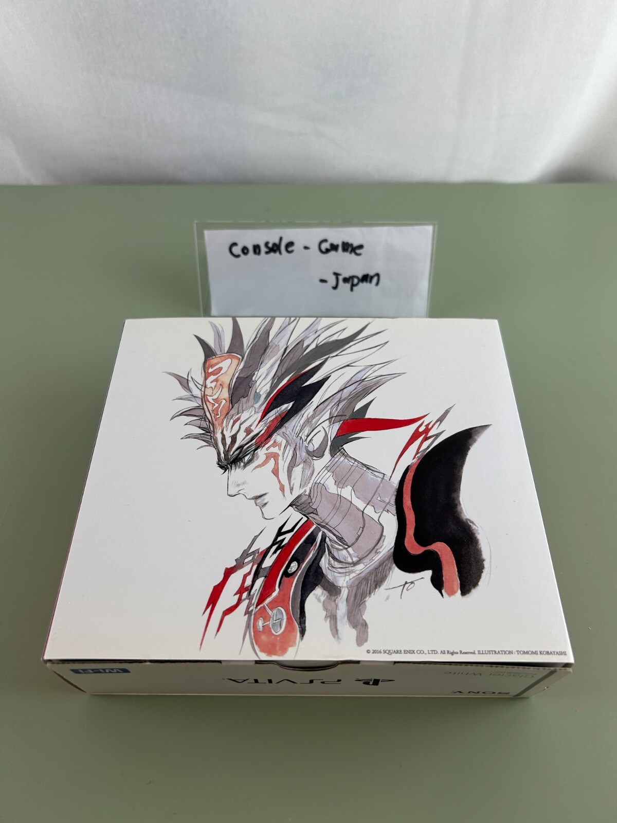 PS Vita Saga Scarlet Grace Special Edition Glacier White Console