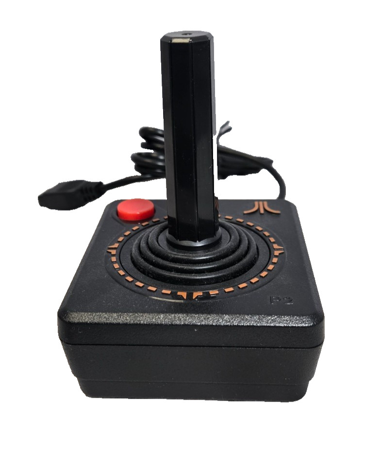 Atari Flashback 9 – Game Console w/ 110 Built-in Game & Wired Joysticks (AR3050)