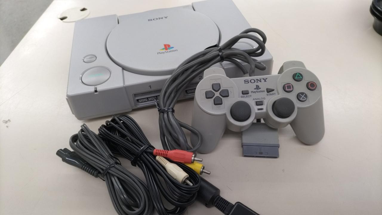 PS Model SCPH 7500 SONY