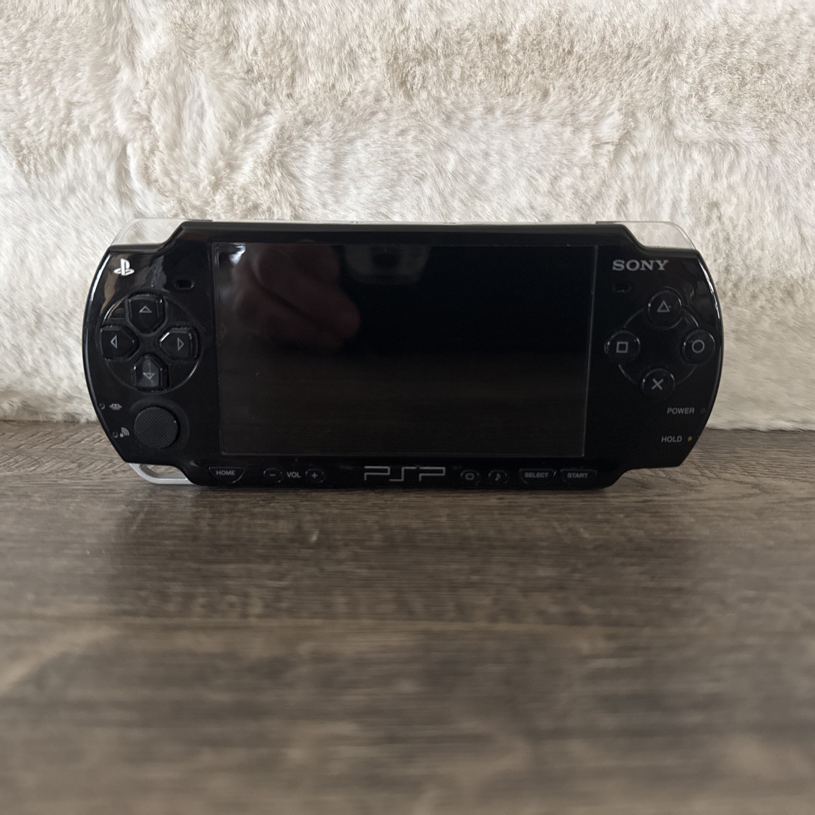 Sony PSP 2001 Black Handheld System Console W/ extras Tested Working Excellent
