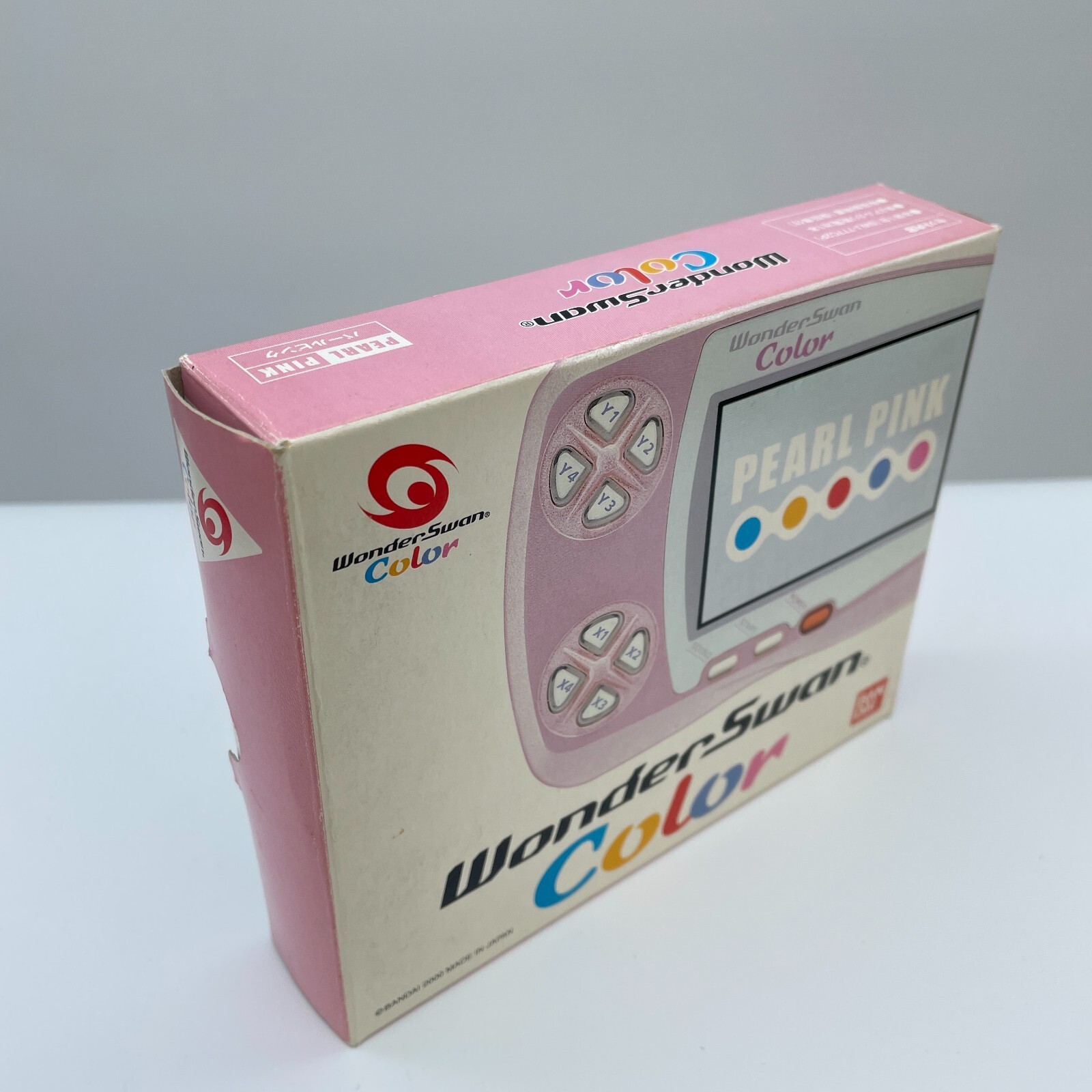 BANDAI Wonder Swan Color console Pearl Pink Japan Import