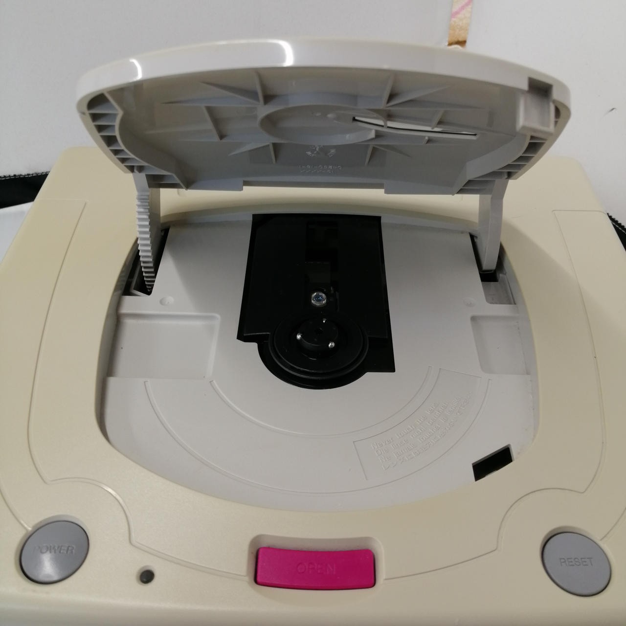 Sega Saturn Model Number HST 0014 SEGA