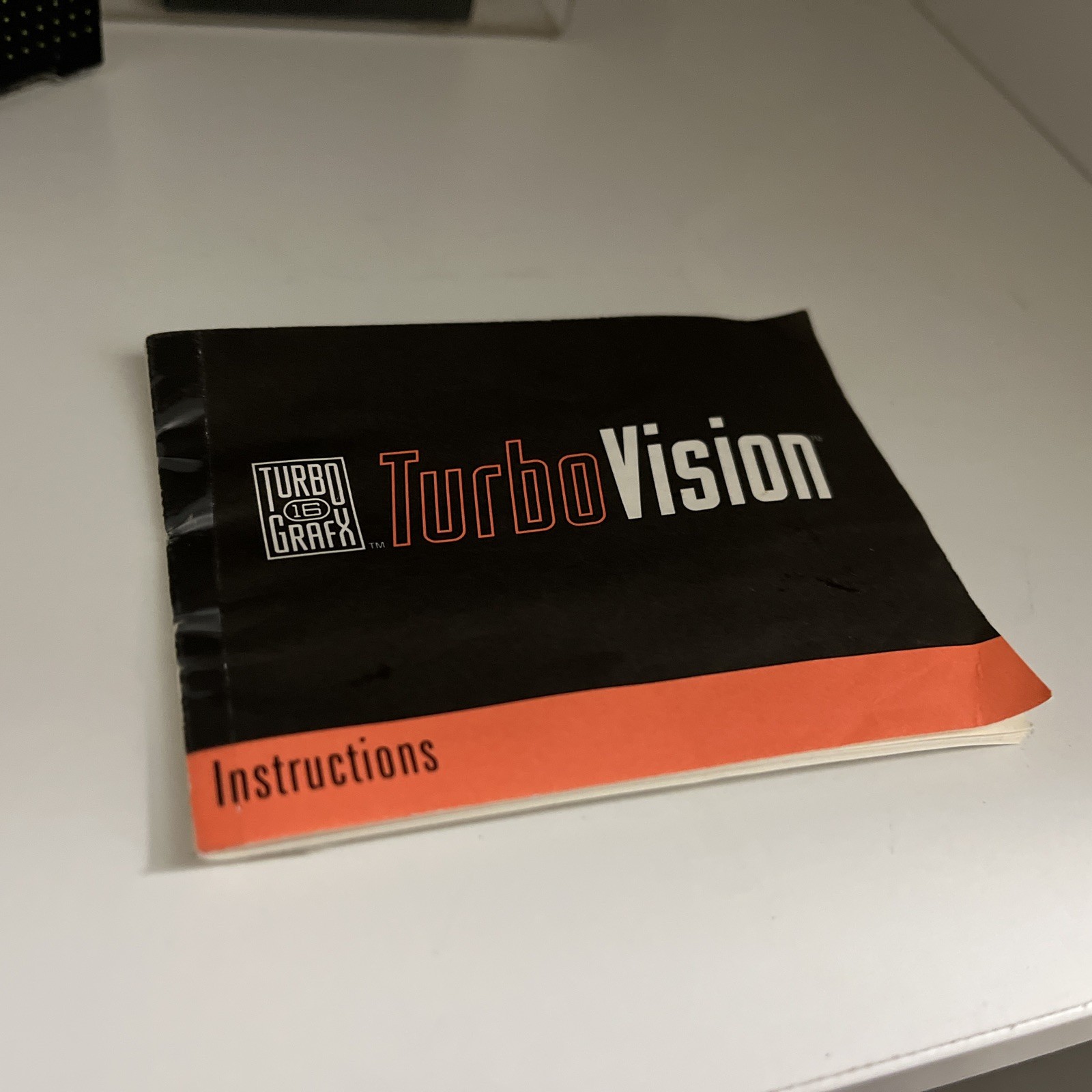 NEC Turbovision For Turbo Express – TV Tuner – TurboGrafx-16