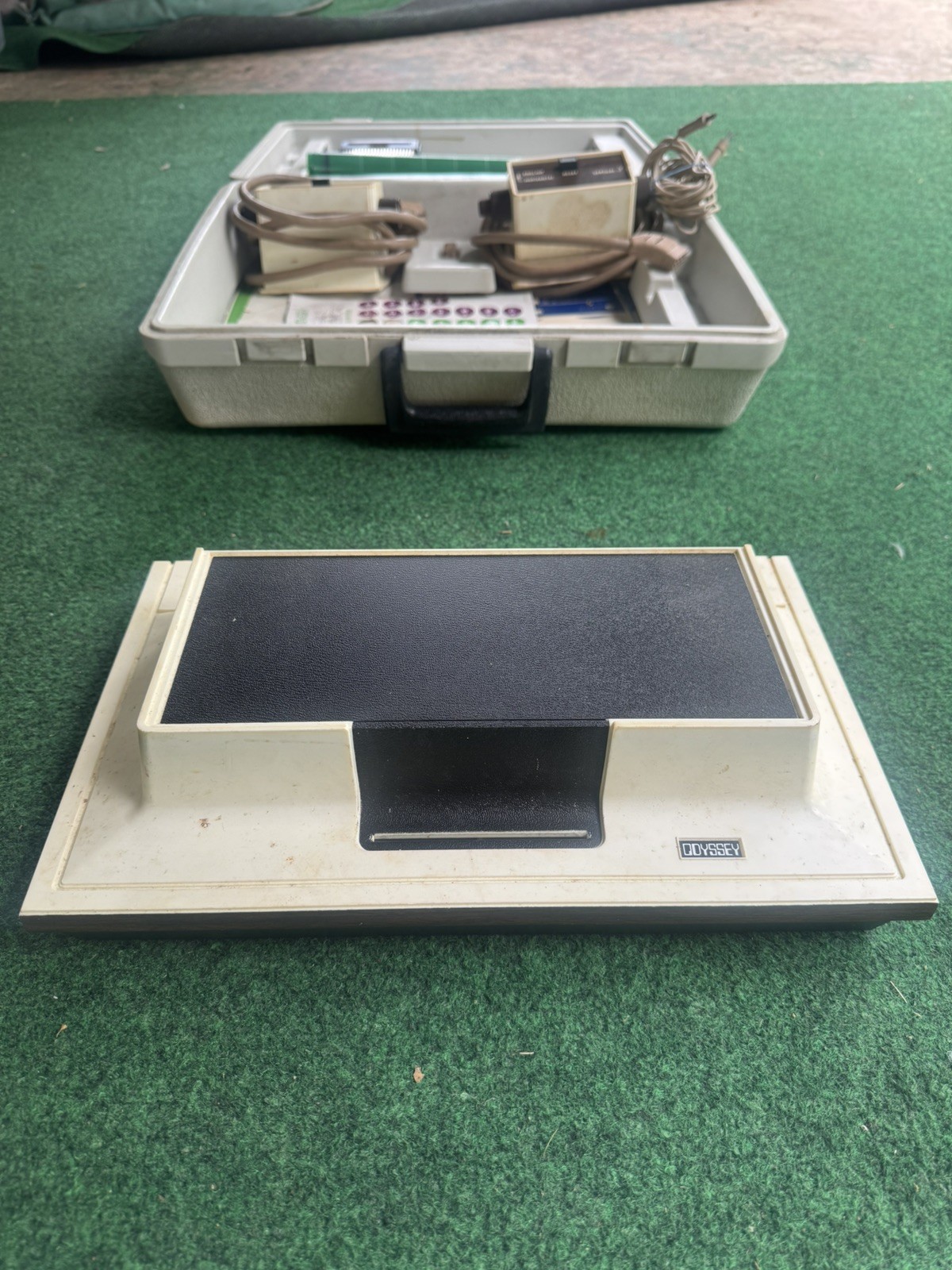 Magnavox Odyssey 1974 Traveling Salesman version (As Is)