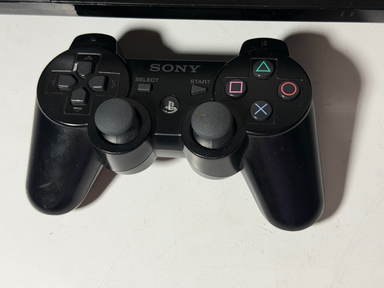 Sony PlayStation 3 Fat PS3 80GB Console CECHL01 w/Controller & Cords-TESTED!!!1
