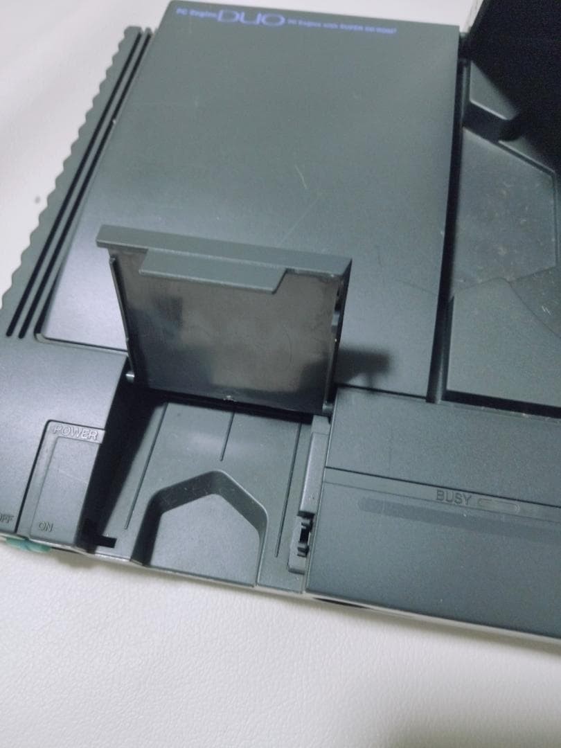 NEC PC Engine Duo PI-TG8 Console Tested HuCARD OK Multitap Controllers Japan