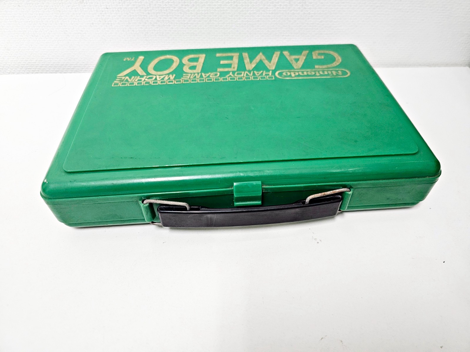 Nintendo Game Boy Carry Case Official Green