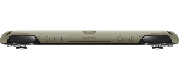 PS Vita Khaki Black PCH 2000 ZA16 Console Charger Box PSV Slim [BX]