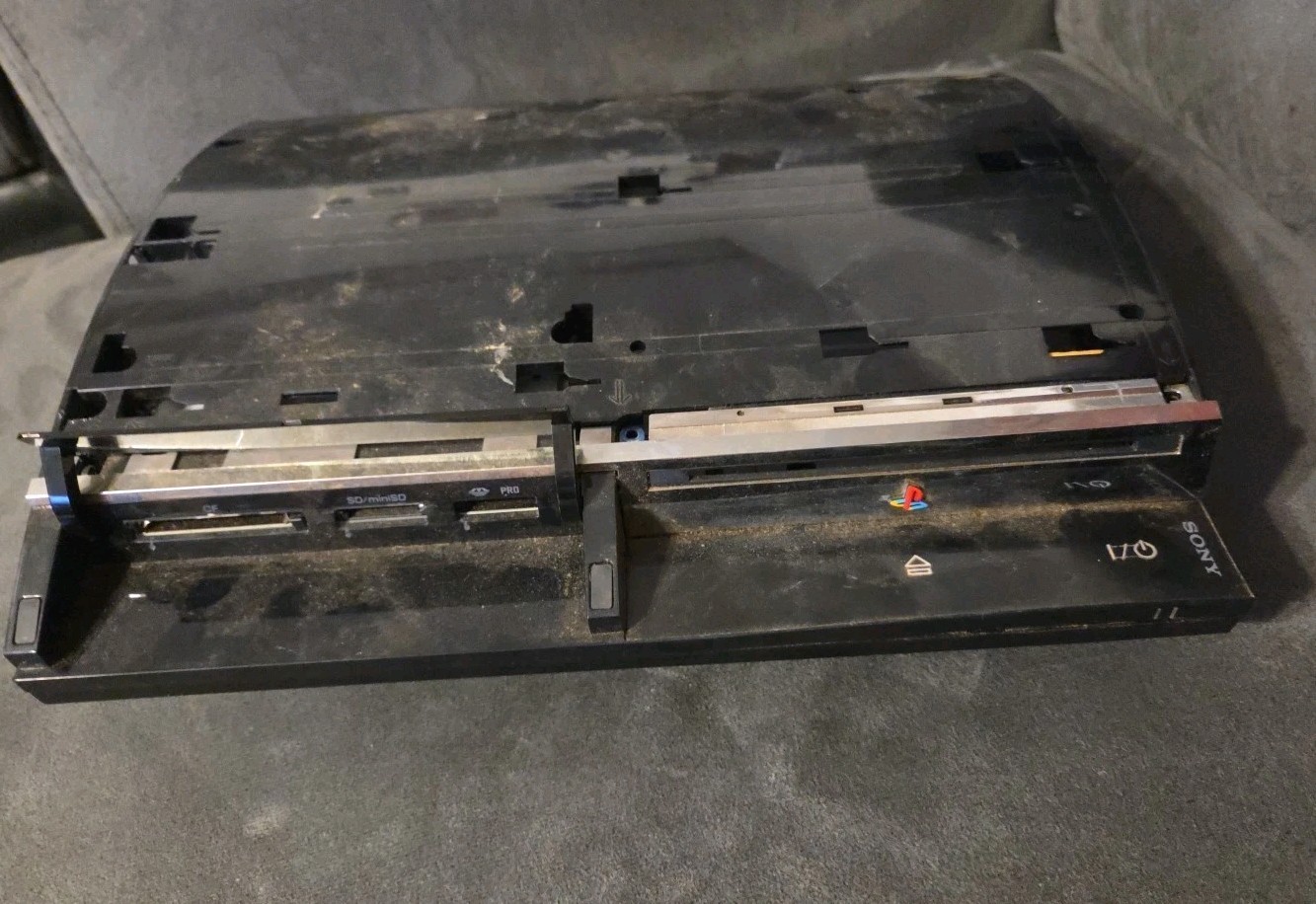 PlayStation 3 PS3 CECHE01 Backward Compatible For Parts Or Repair Console Only