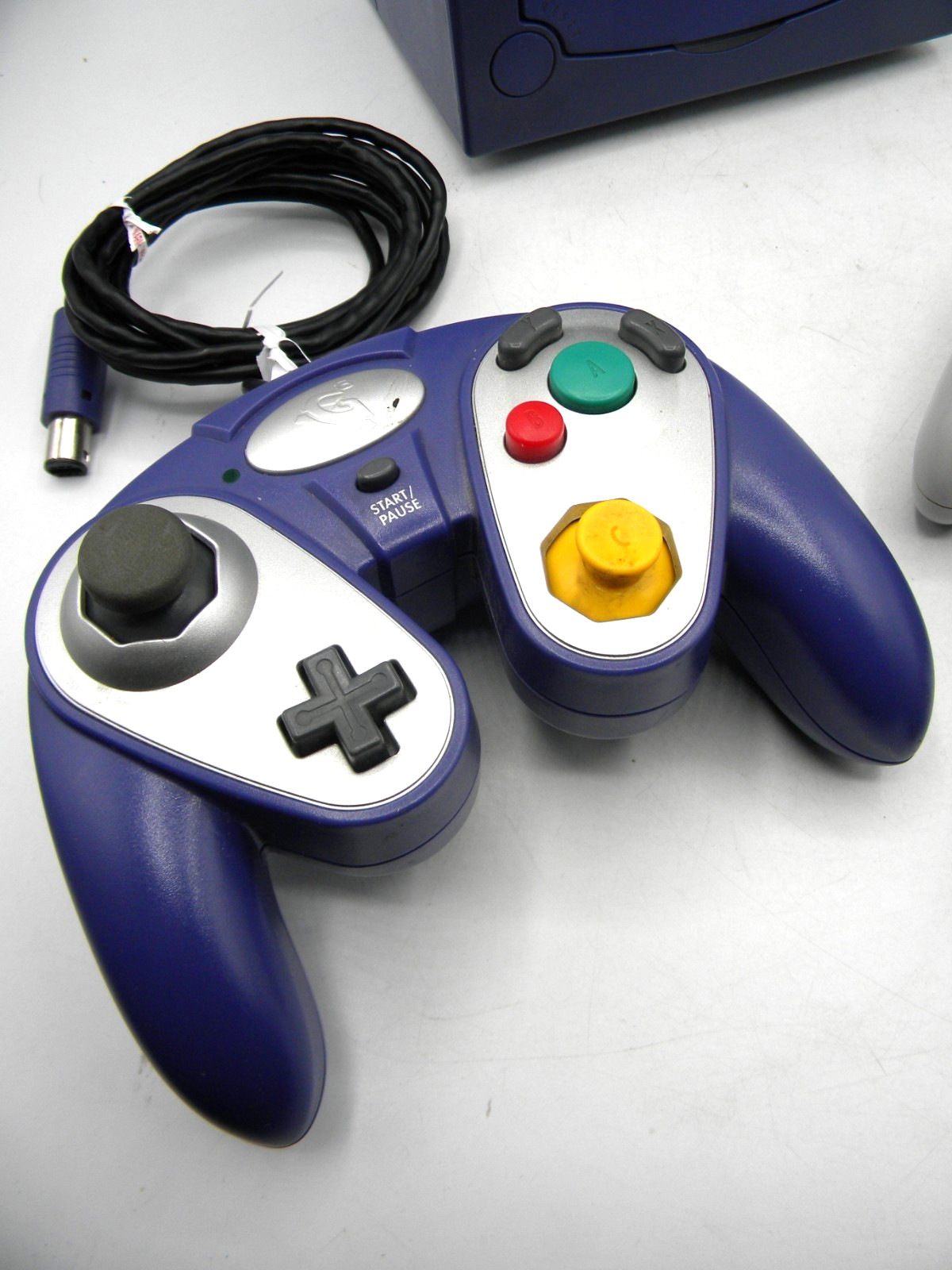 Nintendo GameCube DOL-001 Gaming System – Indigo