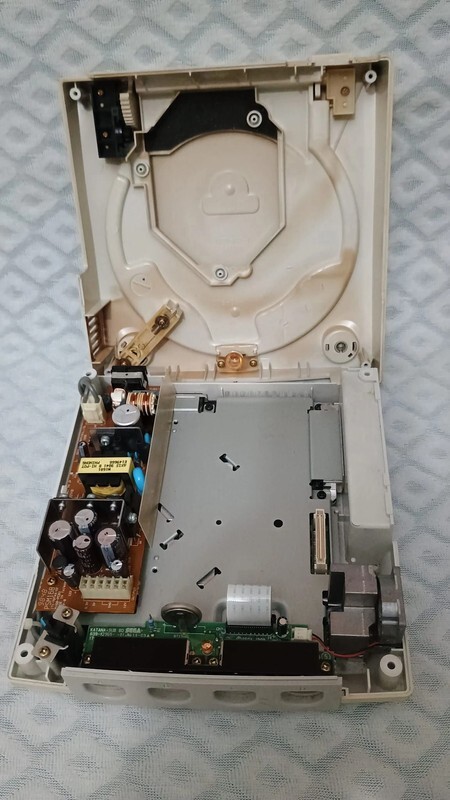 Dreamcast-Console-NTSC-Jap-No Player