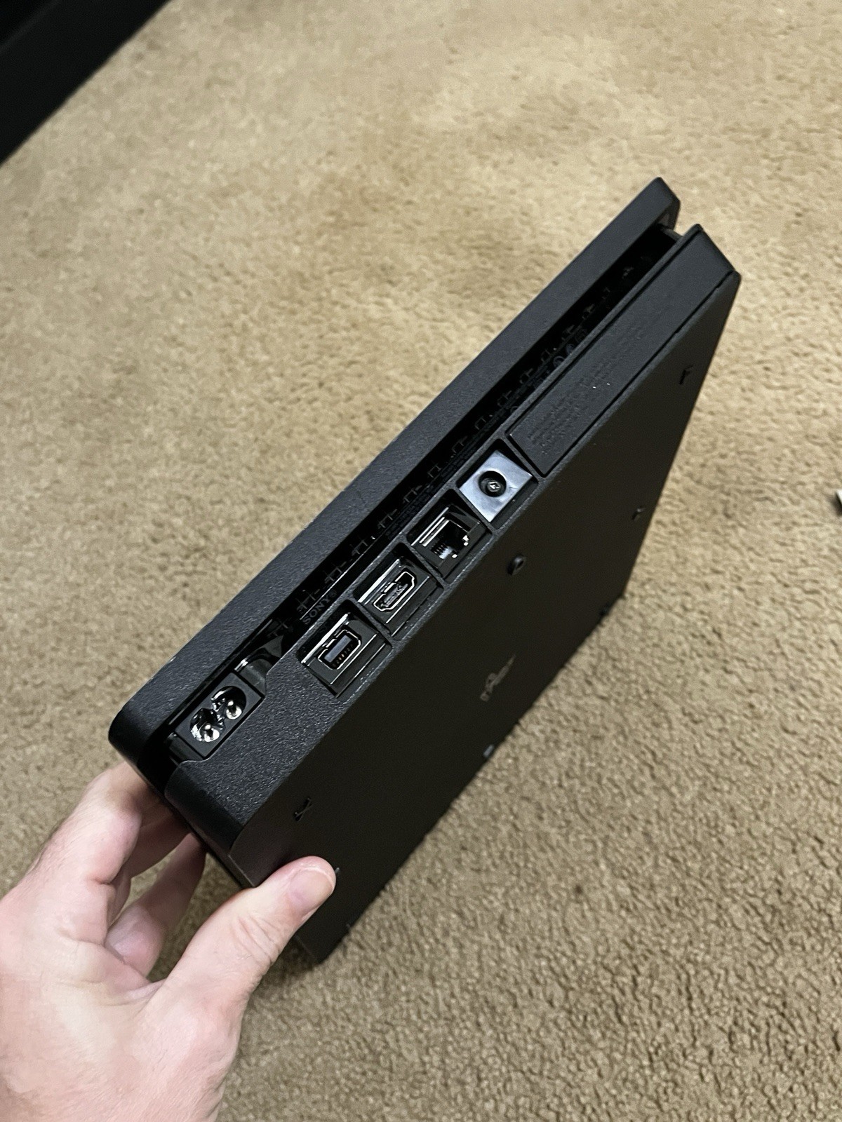 Sony PlayStation 4 Slim Gaming Console – Black *For parts Or repair*