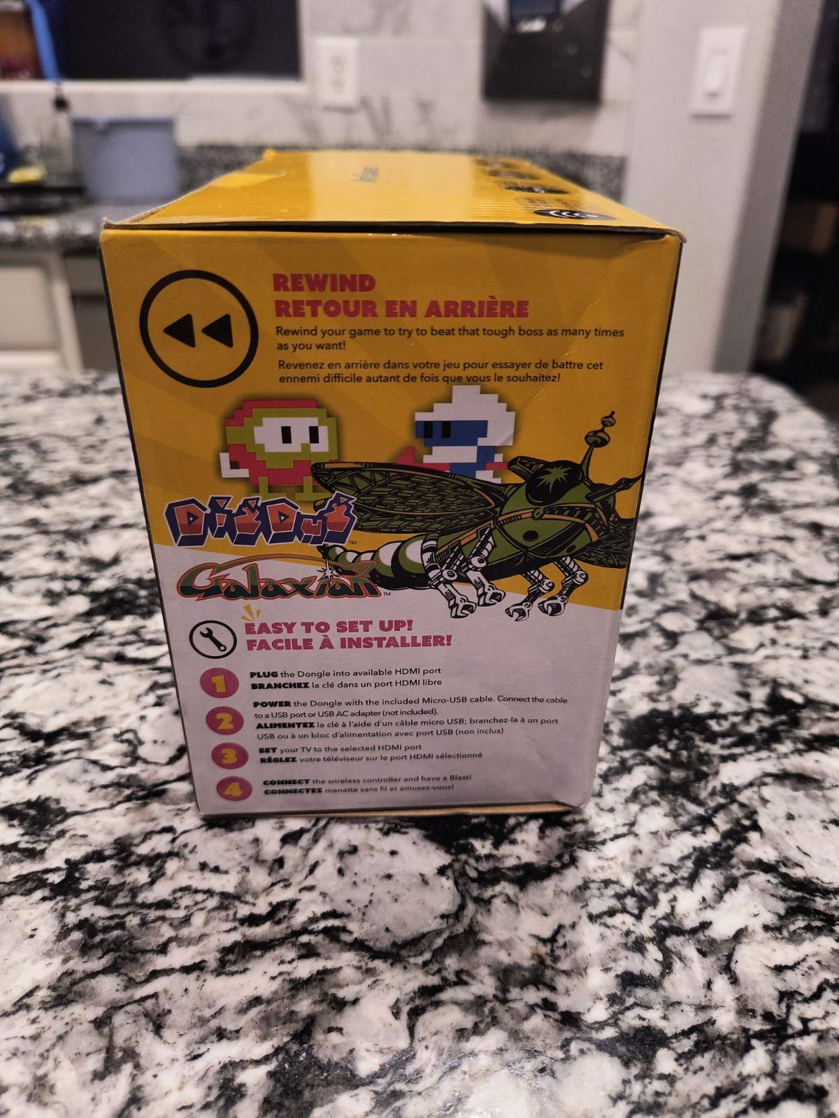 Bandai Namco Flashback Blast Pac-Man With 8 Built-in Games Brand New
