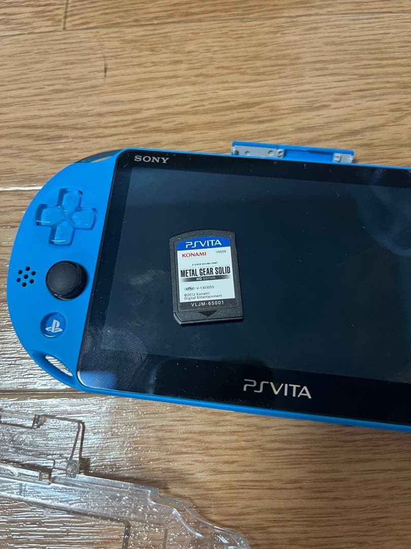 PSVITA Psvita Aqua Blue Operation Confirmed Japan
