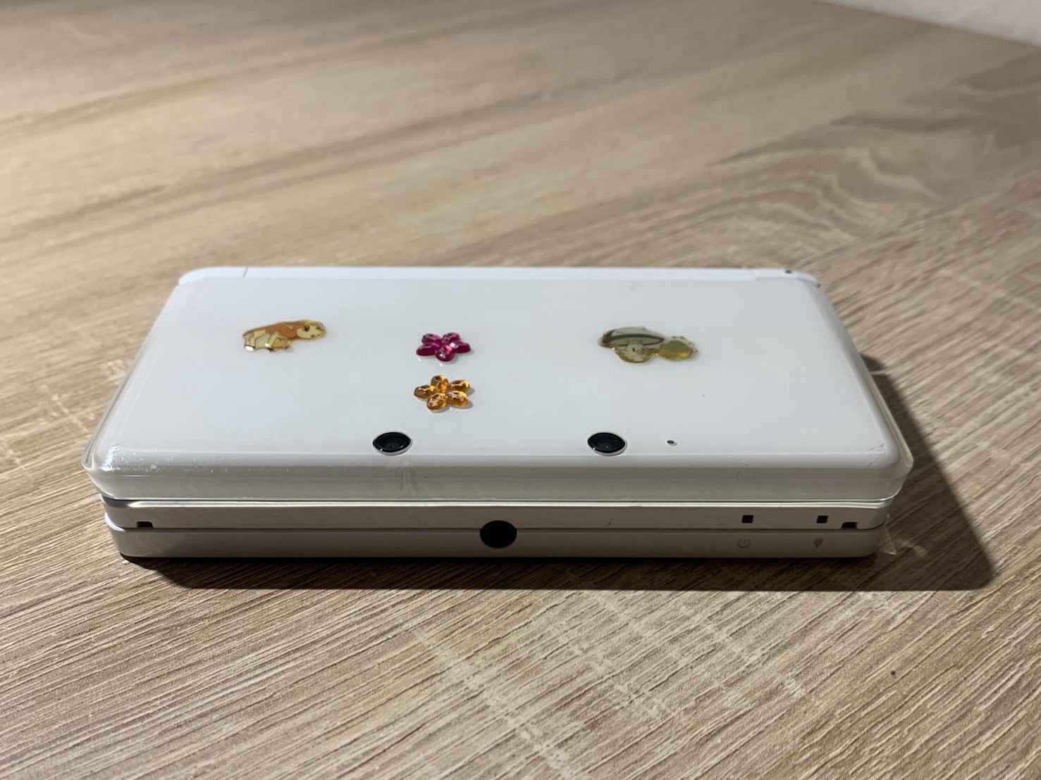 1521 Nintendo 3DS Ice White Normal TESTED
