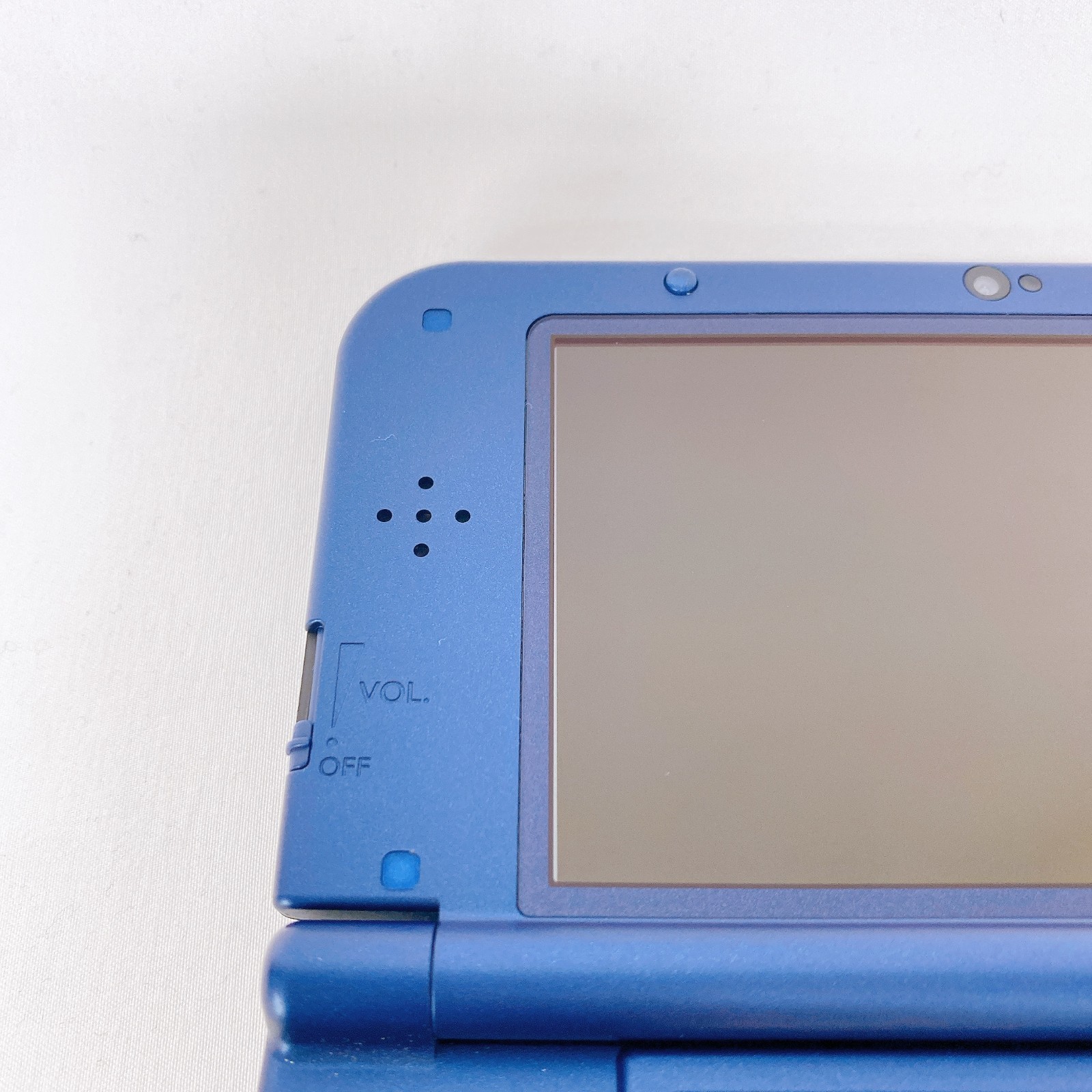 New Nintendo 3DS LL XL Metallic Blue Console Stylus Japan Tested Working Rank S