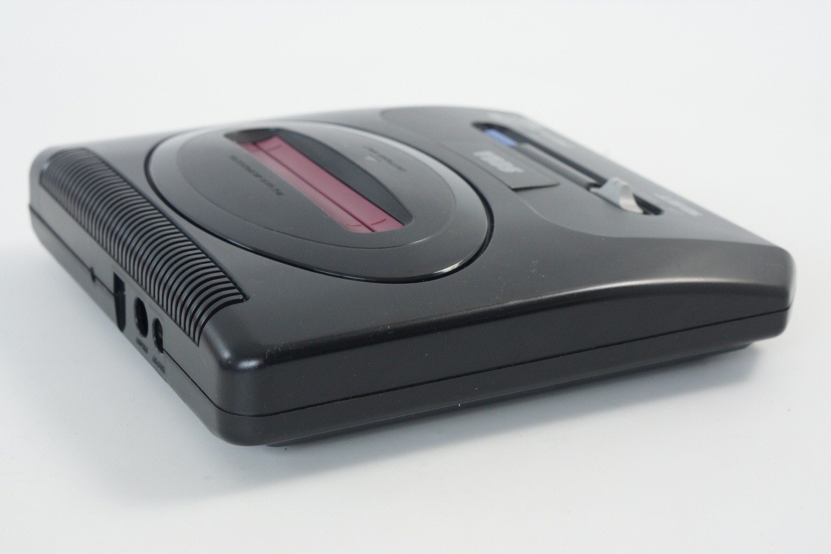Mega Drive 2 Sega Console HAA-2502 Tested System JAPAN A30338320