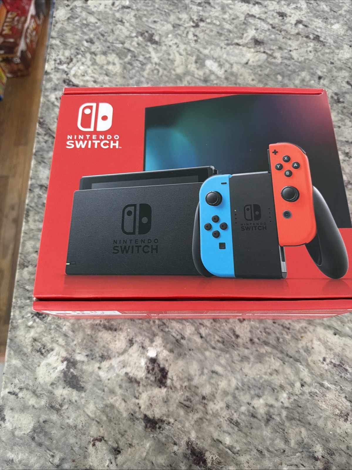 Nintendo Switch 32GB Handheld Console – Neon Red/Neon Blue – new in box