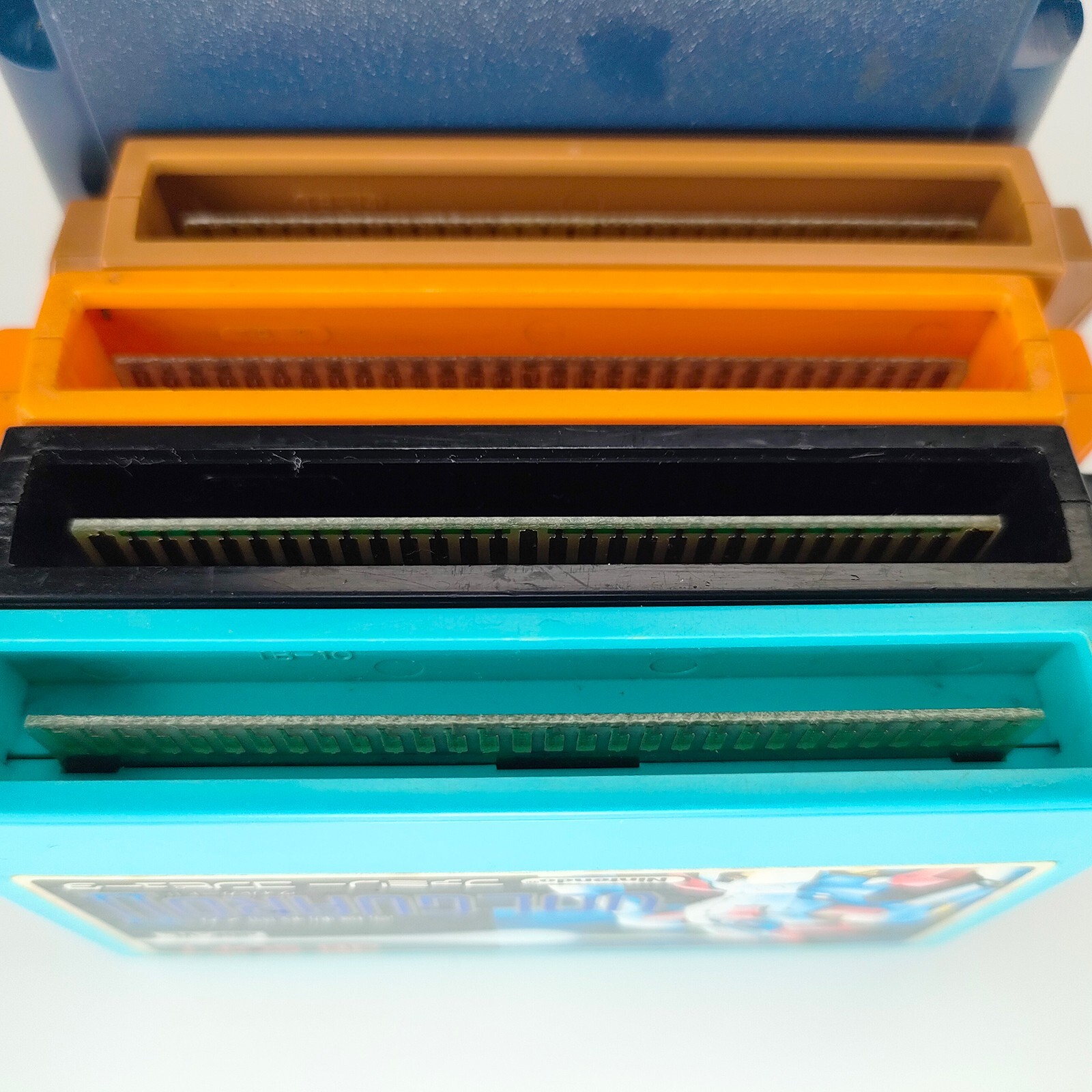 Nintendo Famicom Console HVC-001 6 Games Mappy Kids Volguard II Challenger Japan