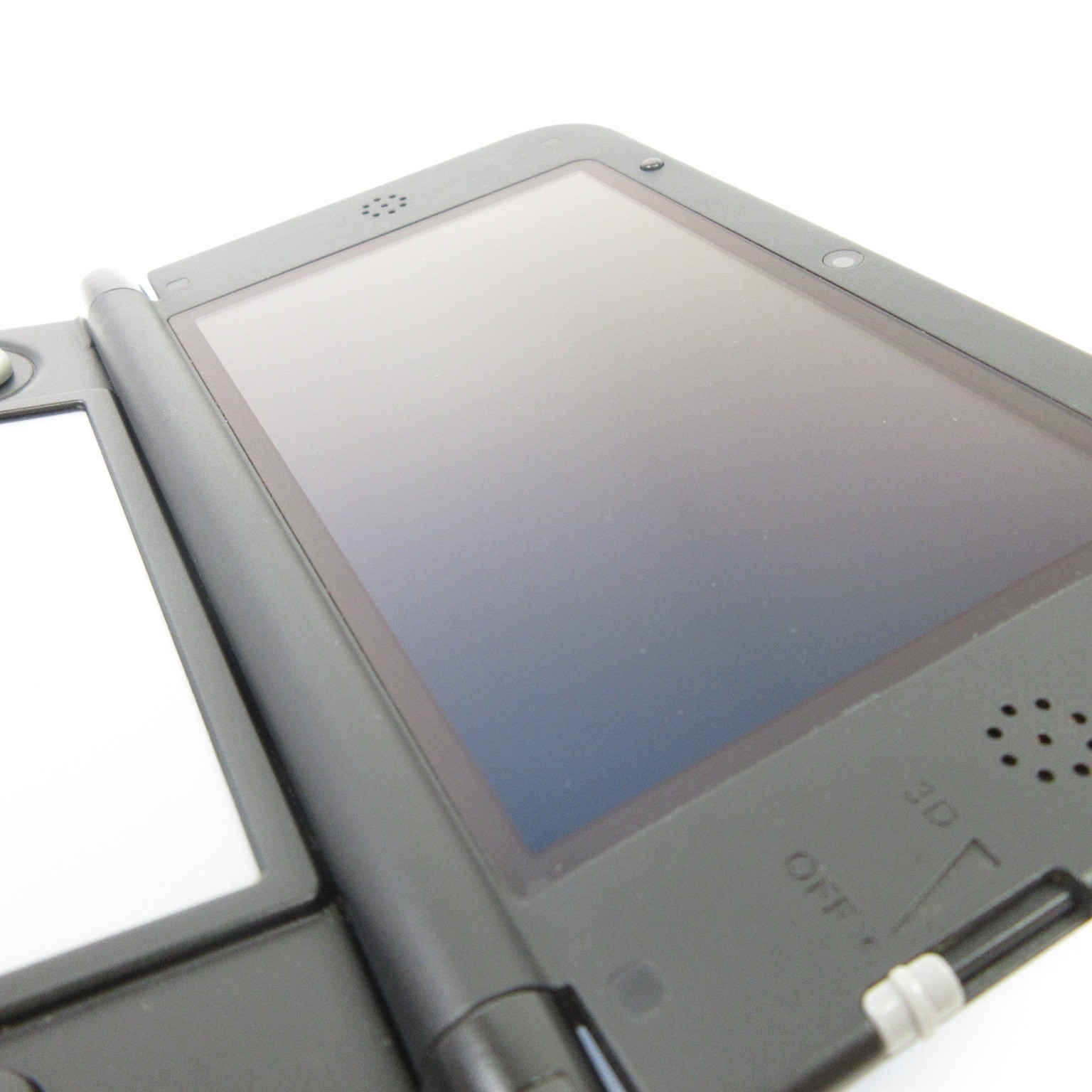 【Excellent】Nintendo 3DS LL XL Blue x Black Console ONLY Japanese Edition #RET08