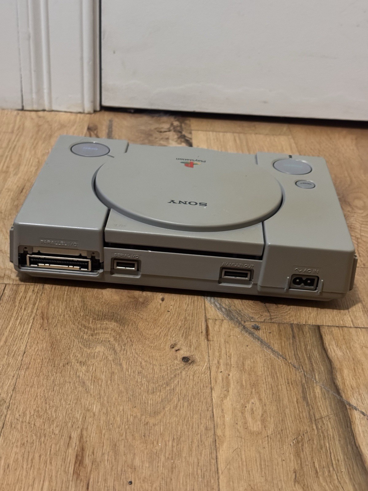 Sony PlayStation 1 Gray Video Game Console Console Only