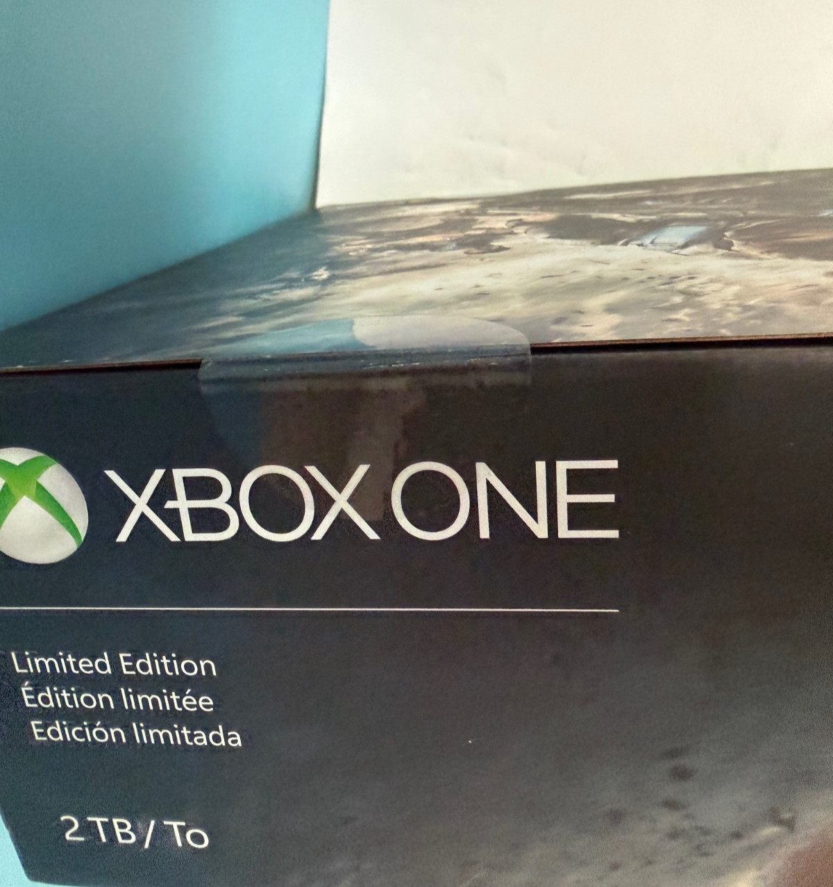 NEW Microsoft Xbox One S Gears of War 4 Limited Edition 2 TB Crimson Red Console