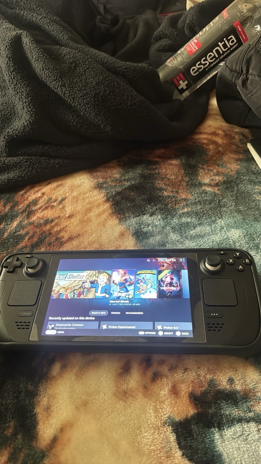 Valve Steam Deck Handheld System Black Wi-Fi USB-C 256GB/512GB external