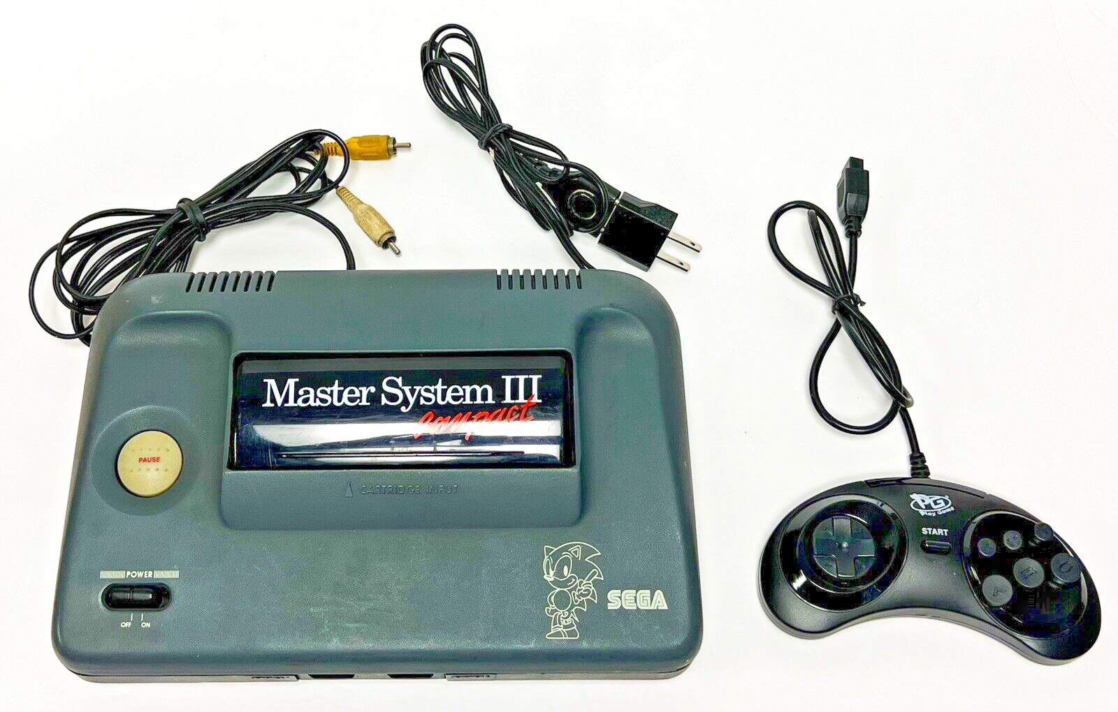 Sega Master System III Compact – Sonic – Tec Toy – SEGA Licensed – US Seller #02