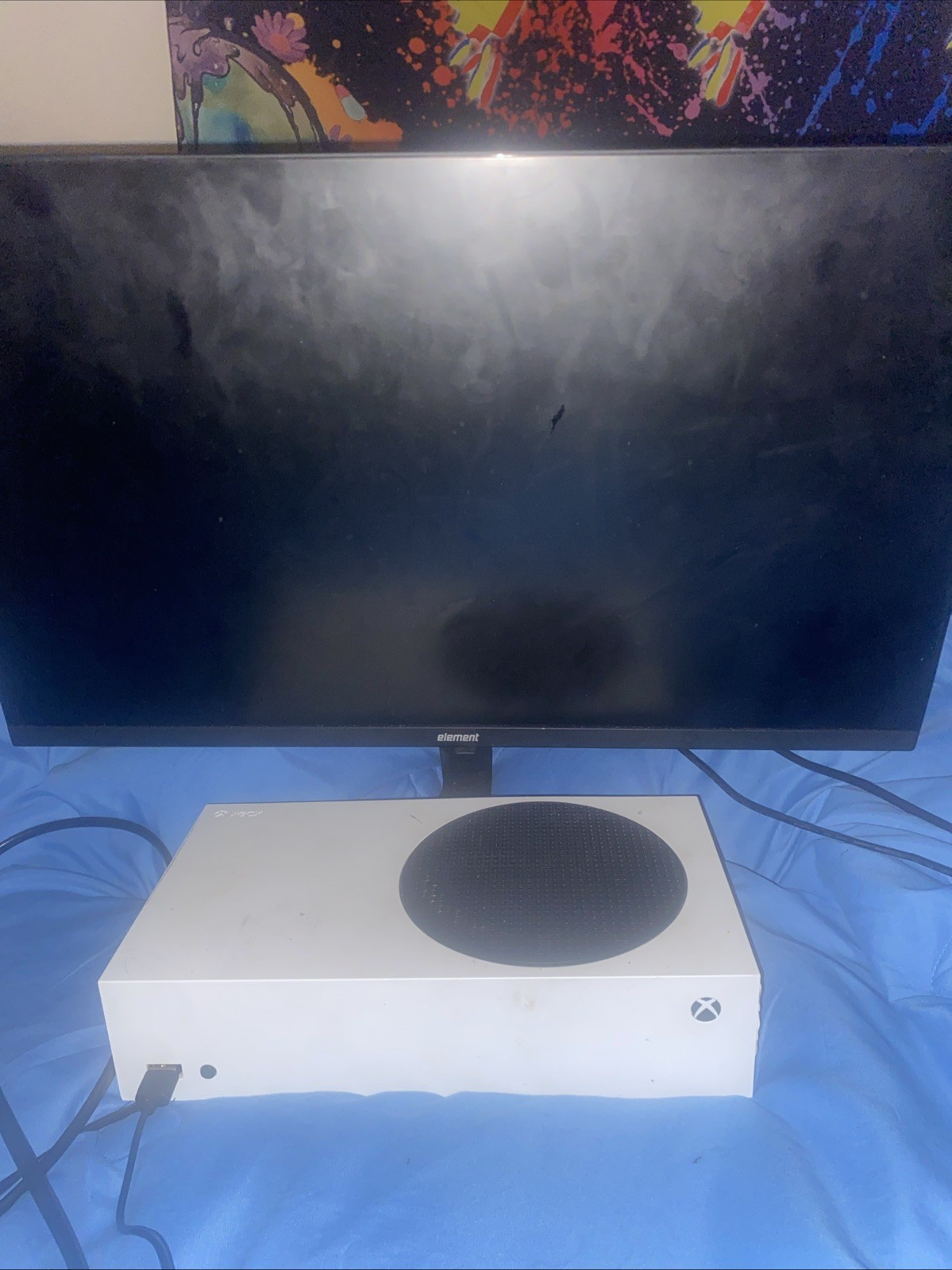 Xbox Series S With 120 Hz Monitor