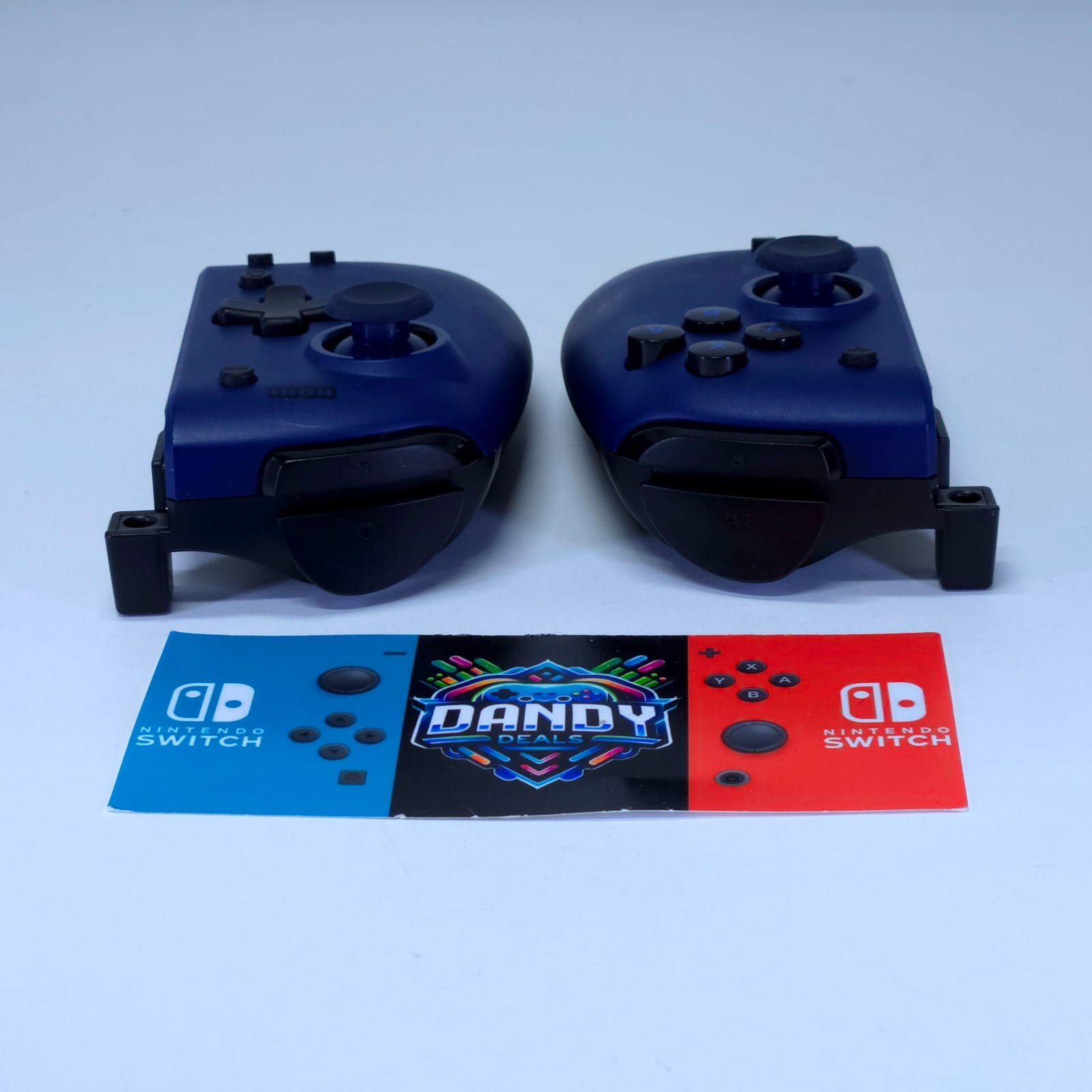 Switch Console V2 Nintendo W/ Hori Split Pad Pro + Charger – NO DOCK