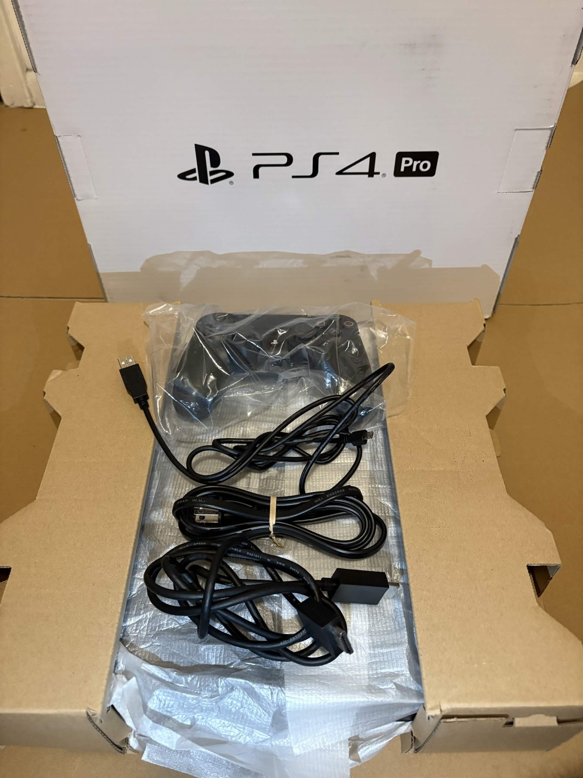 Low Firmware PS4 Pro 1TB CUH 7215-B Console Pre owned- Comes With Cables