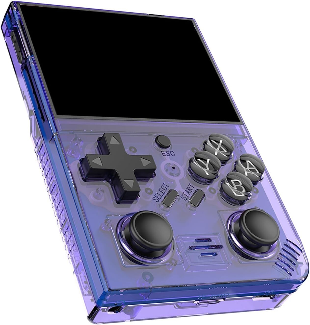 DR35 Plus Handheld Retro Gaming Console Linux System with 64G Card 15000+ Games