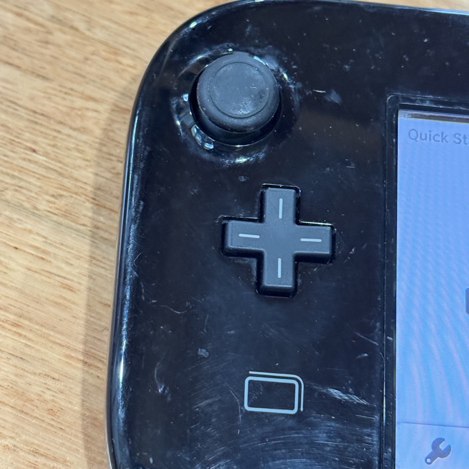 Genuine Nintendo Wii U Gamepad WUP-10 – C Grade – With Stylus & Good Battery