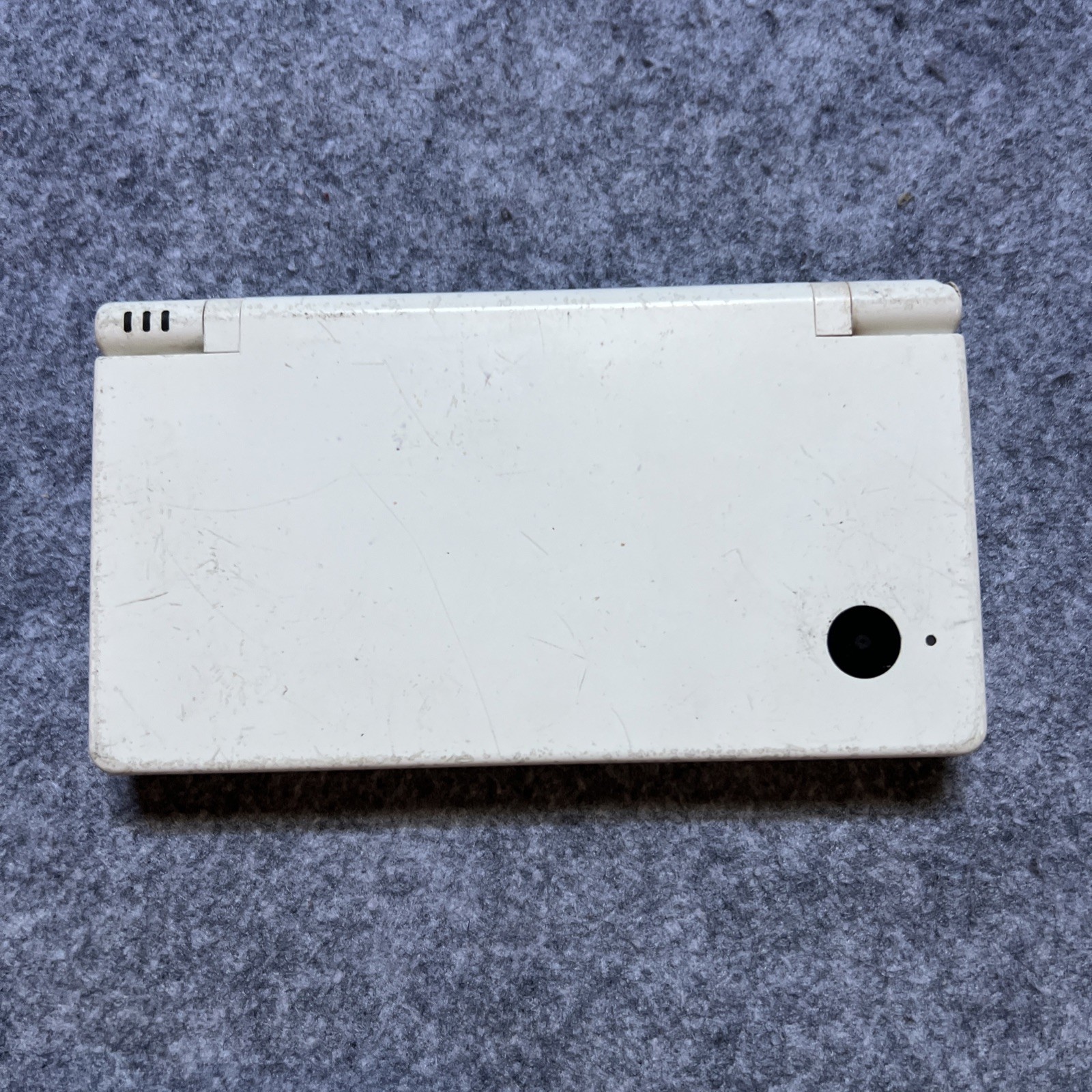 Nintendo DSi Handheld Game Console – White ROUGH Tested!
