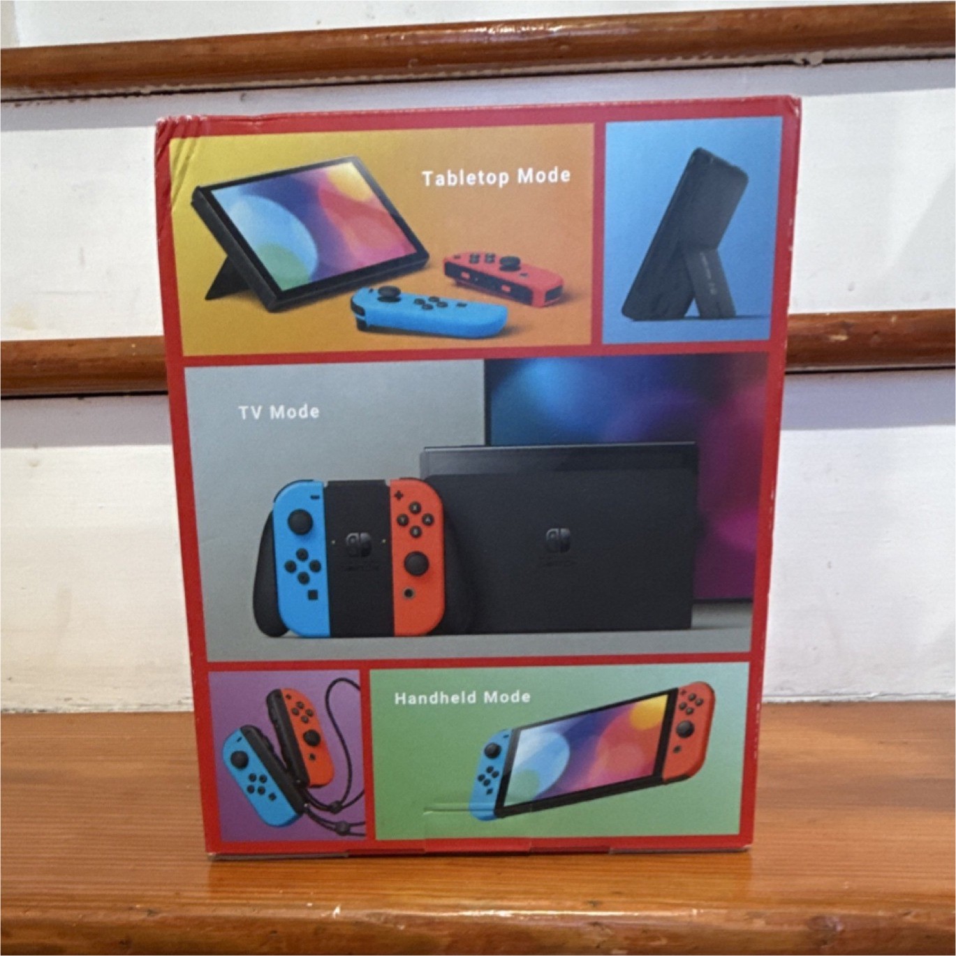 Nintendo Switch OLED Model Multicolor 64GB Handheld System LAN Adjustable Stand