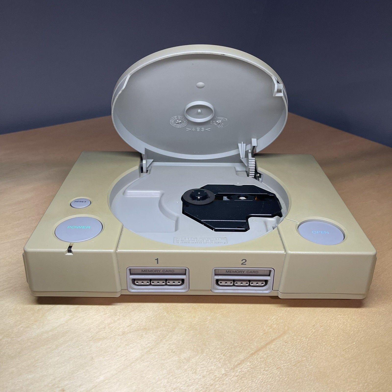 🎮 Sony PlayStation 1 Console SCPH-9001 w/Cables & 2 DOCS Wireless Controllers!