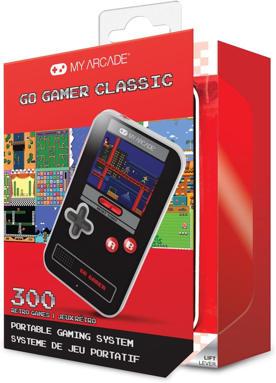 My Arcade Go Gamer Classic Portable Game Console 300 Games