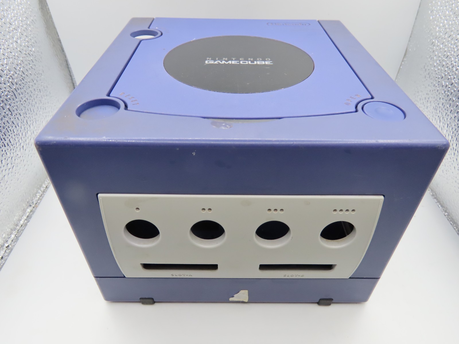 OEM Nintendo GameCube Indigo Blue Shell Housing DOL001