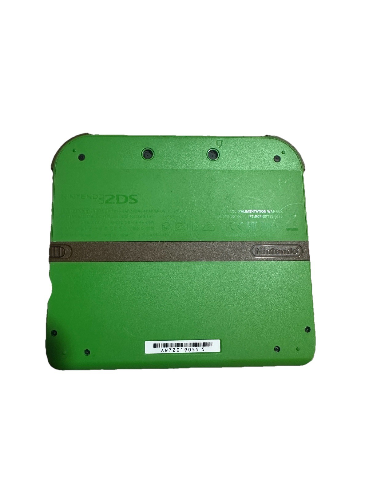 Nintendo 2DS Zelda Edition