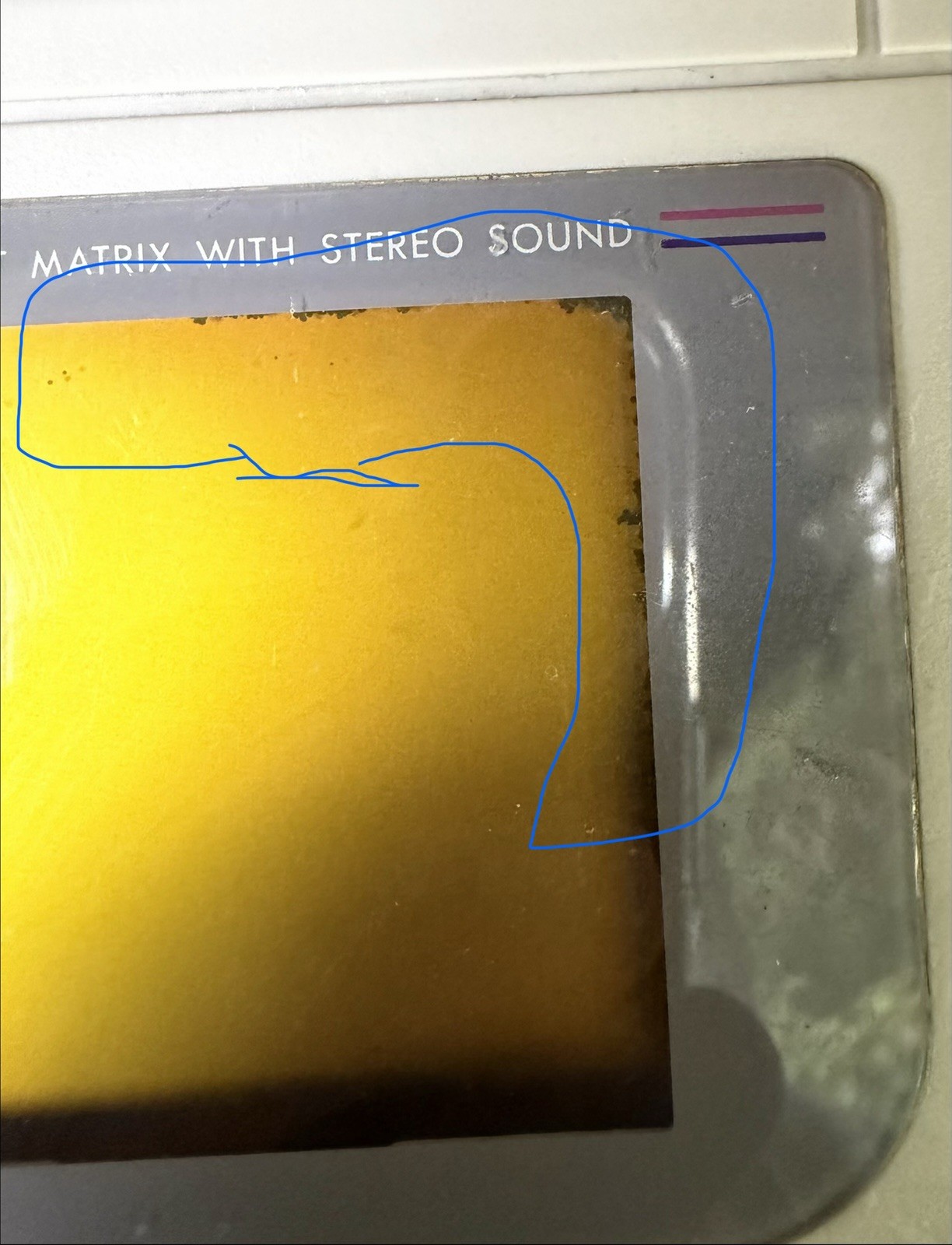 OEM Original Game Boy DMG-01 Console Handheld -Works! **READ DESCRIPTION**