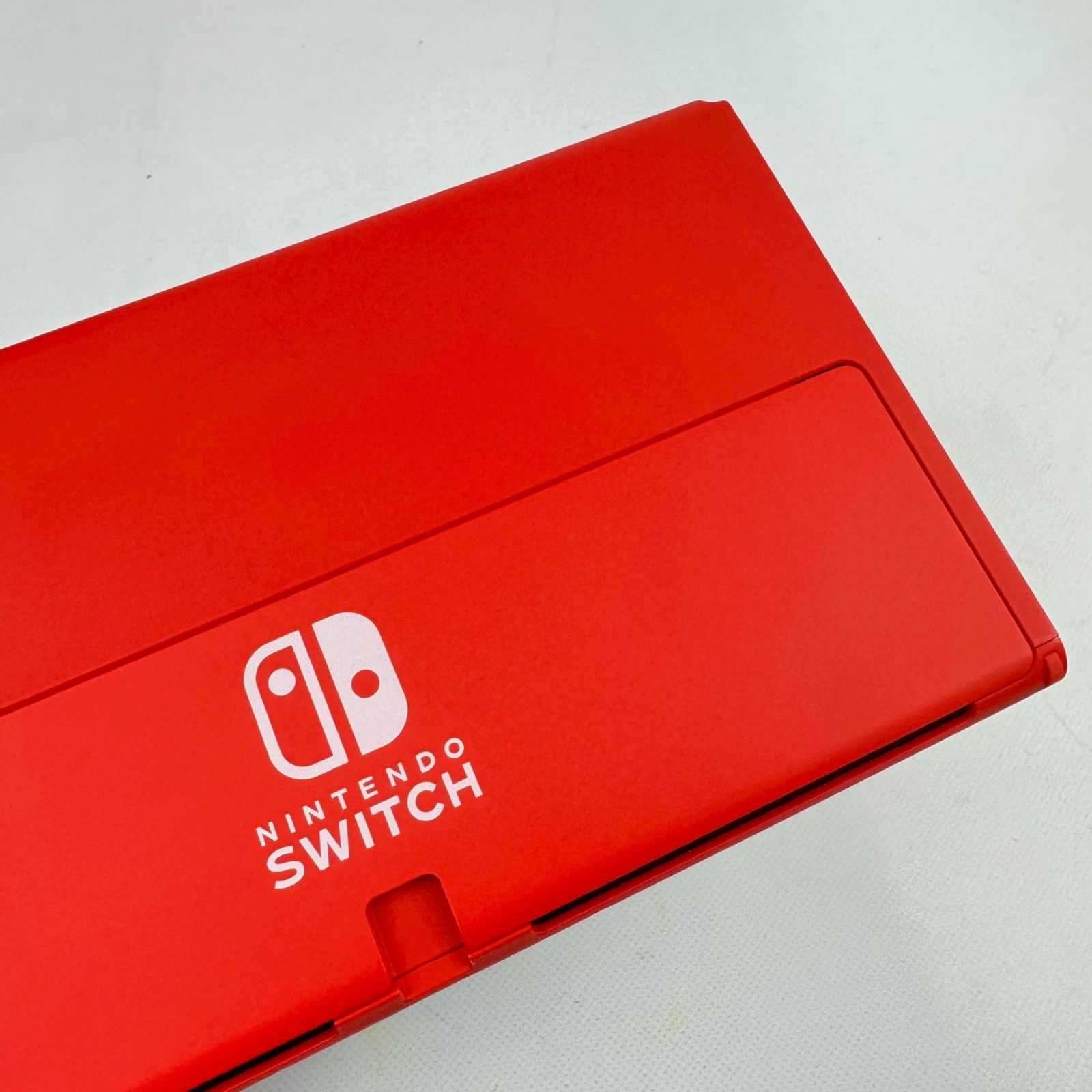 Nintendo Switch 64GB OLED Mario Red A Rank Console Boxed Region Free 116