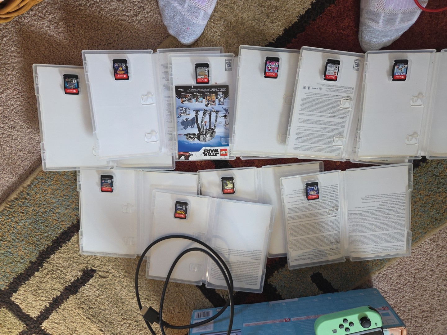Nintendo Switch HAC-001(-01) Animal Crossing:New Horizon SpecialEdition 13 Games
