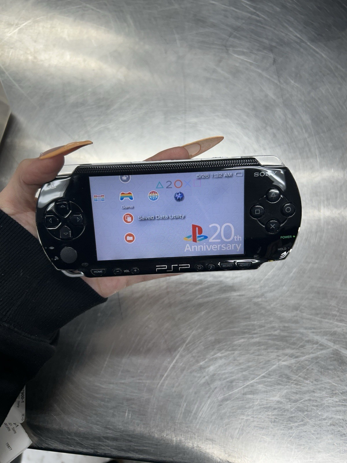 sony psp 1000 console