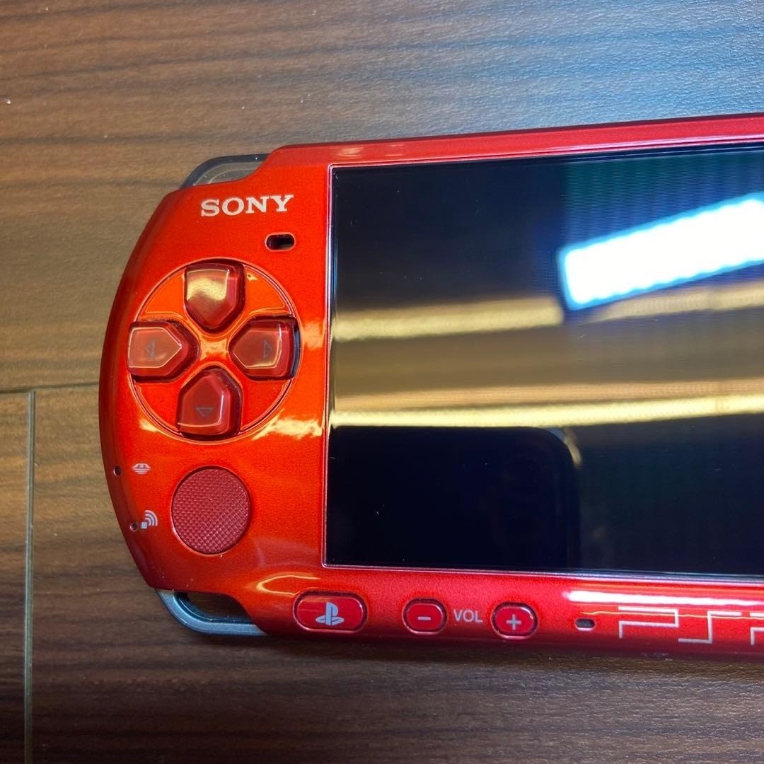 PSP 3000 Console, Radiant Red 5622 From Japan