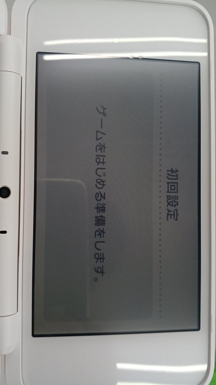 Nintendo 2DS JAN-001 Handheld Console JAPAN