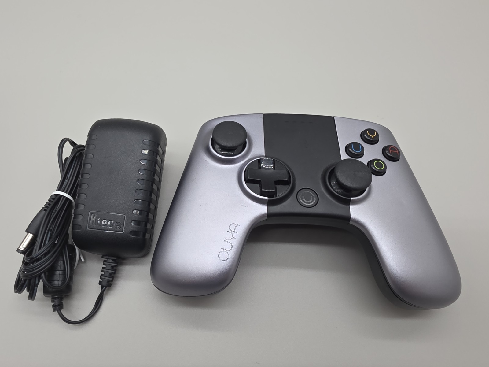 OUYA OUYA1 Android Microconsole 8GB Complete w/ Controller Power Supply Tested