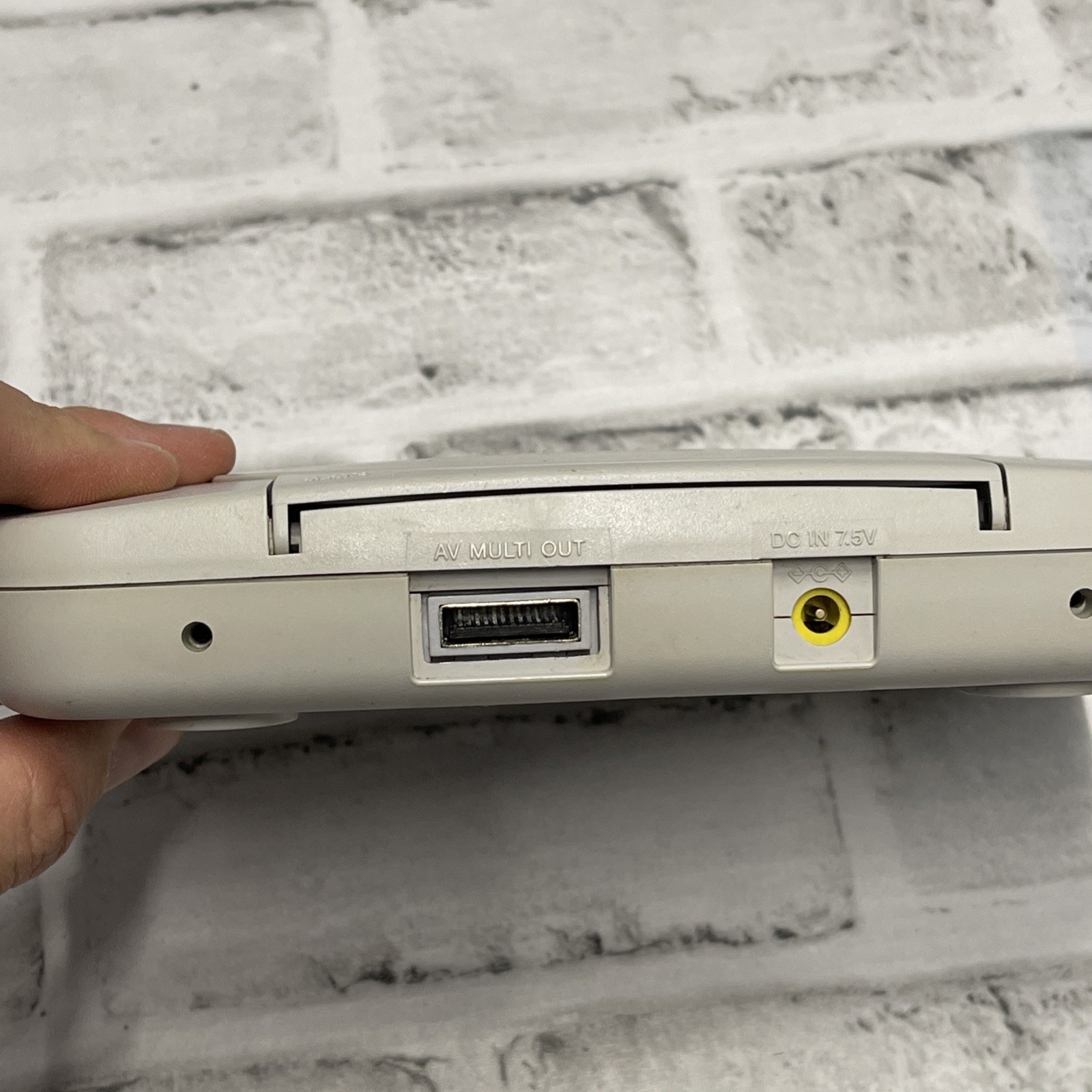 Sony PSOne Slim White Console PS1 (SCPH-101) w Controller, Power Cord Tested Vtg