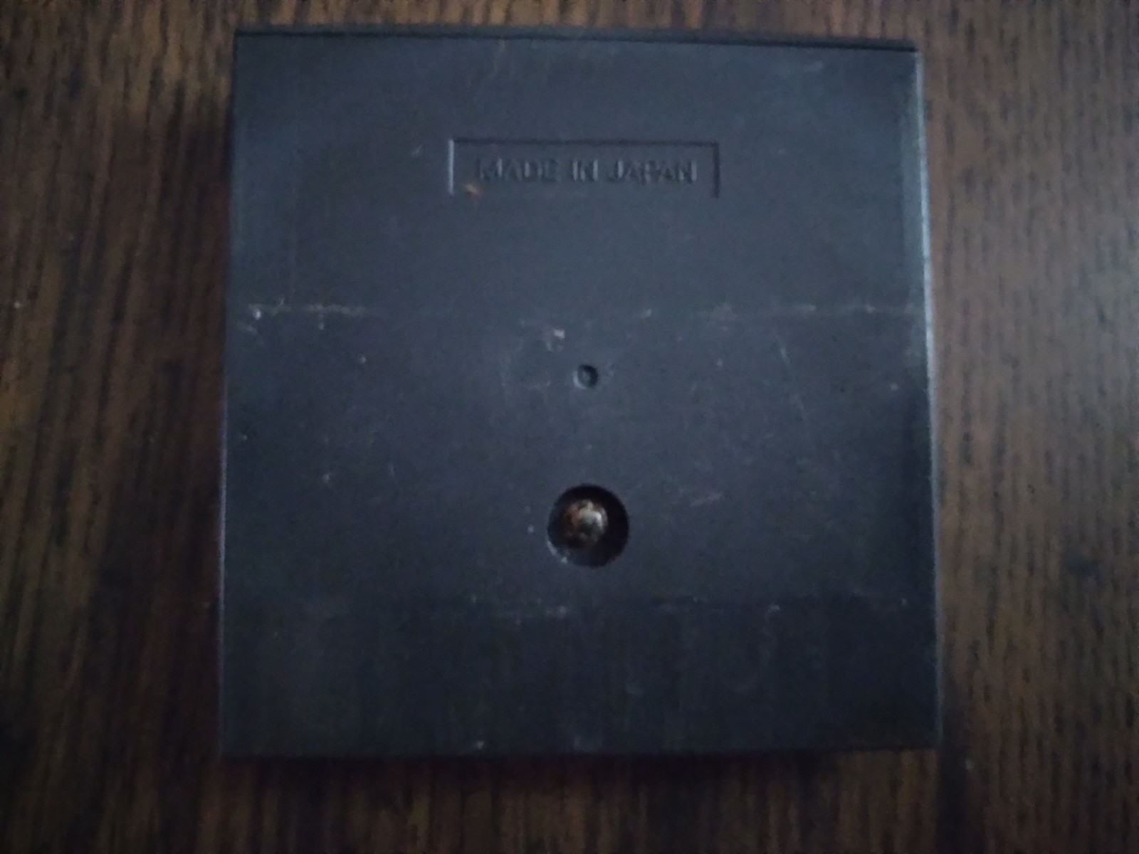 Sega Game Gear Console Powers On Not working With Game For Parts Or Repair Only