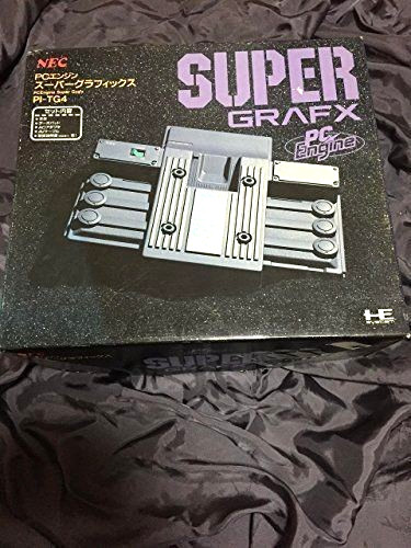 PC Engine SUPER GRAFX Console BOXED