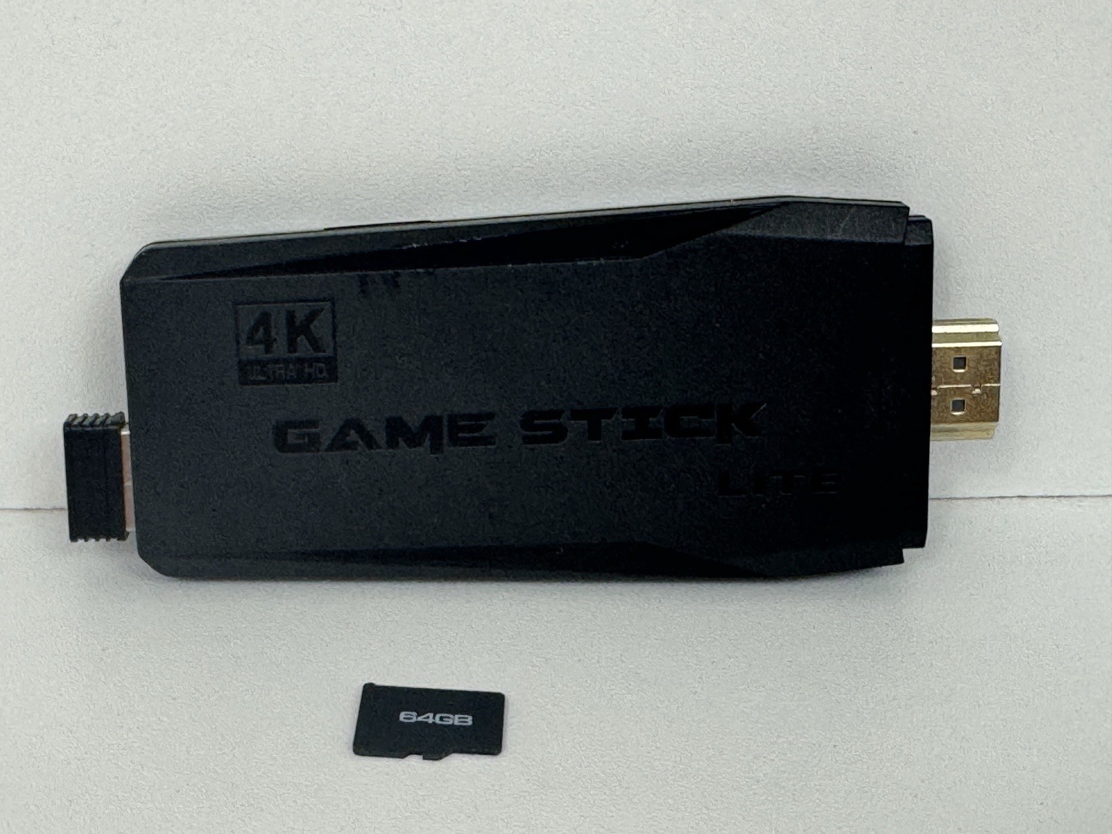 2.4G Wireless Lite – 4K Ultra HD Game Stick Lite W/ 64GB memory card No Control